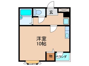 WESTヒルズ岸和田の物件間取画像